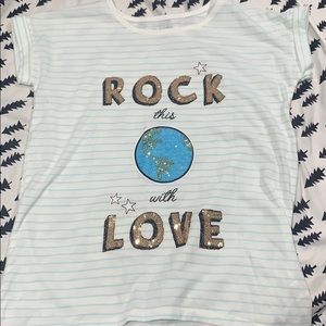 Striped T shirt From the children’s place